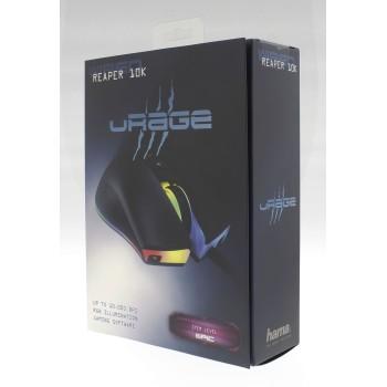 Preview: Maus Hama "uRage Reaper 10k" Gaming-Maus